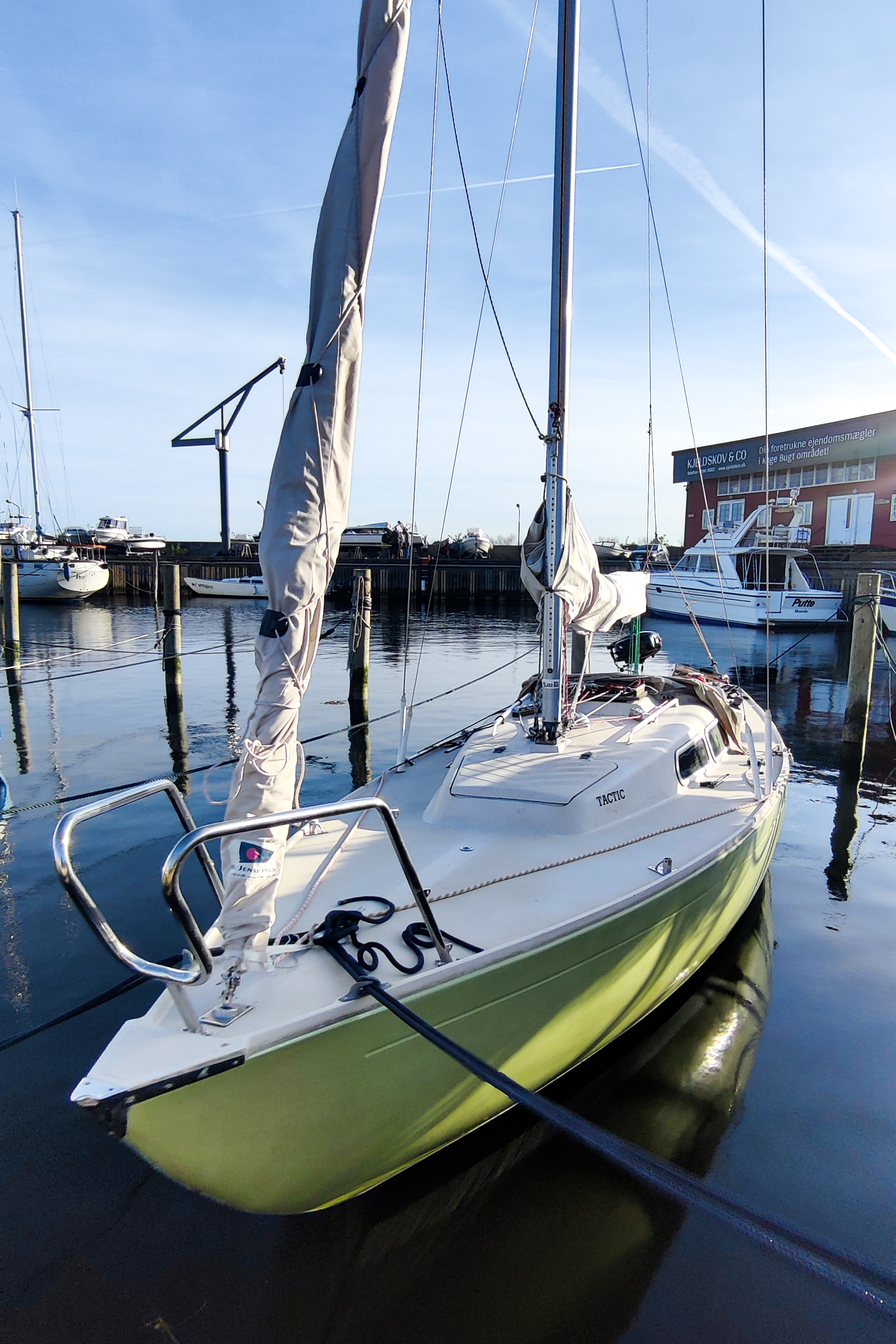 Selfie fra solosejlads